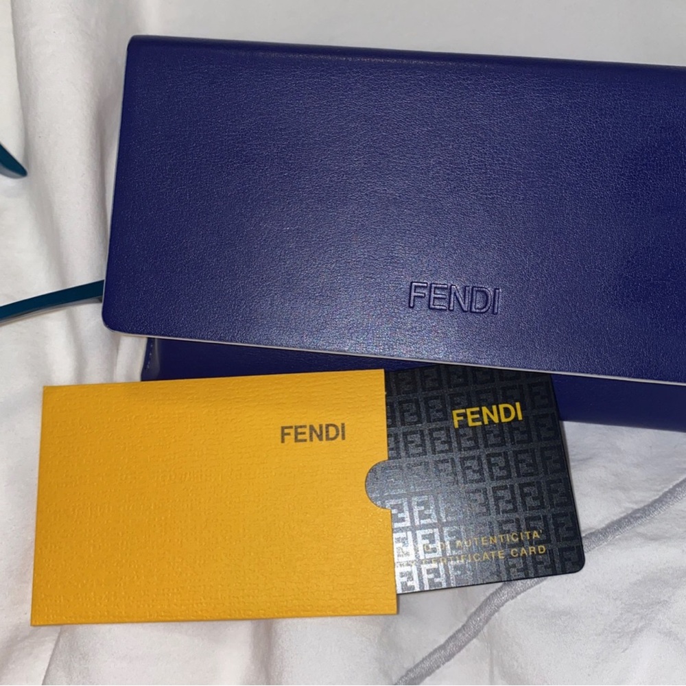 Women’s Fendi Blue Sunglasses